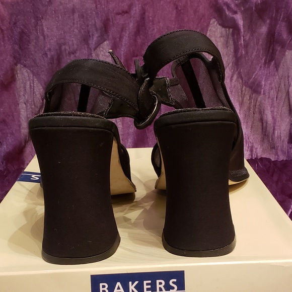 Bakers Bandit Black shoes (size 8M) - Picture 3 of 4